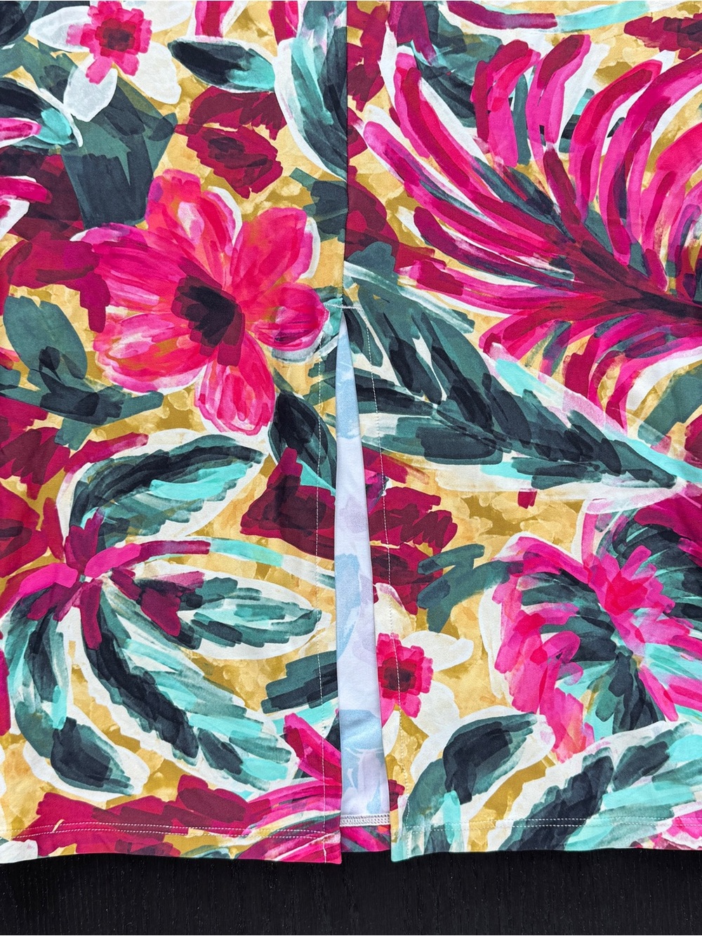MONTCE - Petal Slip Dress in Isla Floral - Size XS - Picture 8 of 8